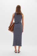 EgnaIW Tank Dress - Whisper White