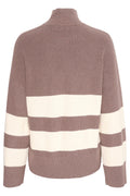 OthiliaIW Gittel Pullover - Whisper White/Sandy Grey
