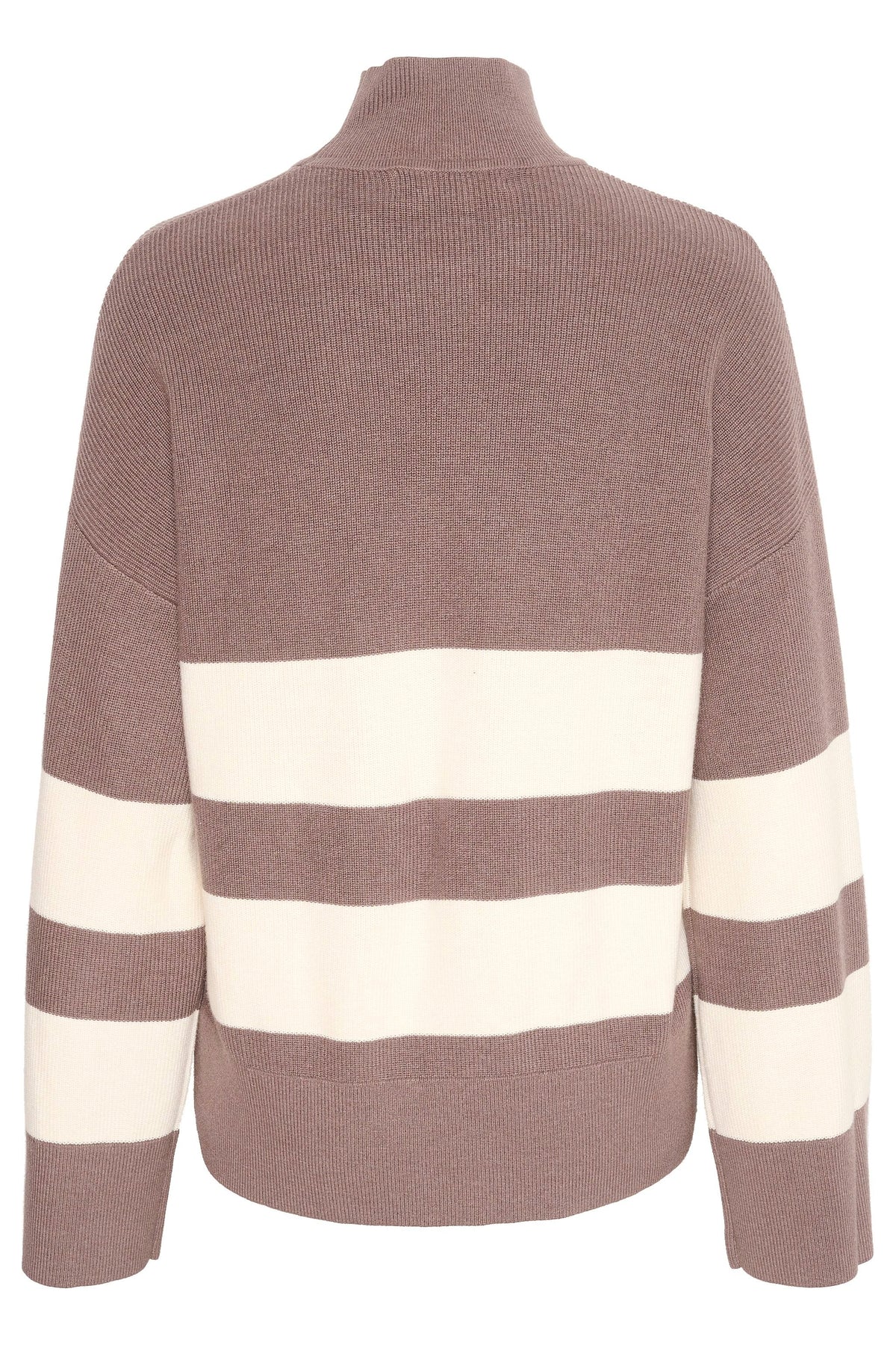 OthiliaIW Gittel Pullover - Whisper White/Sandy Grey