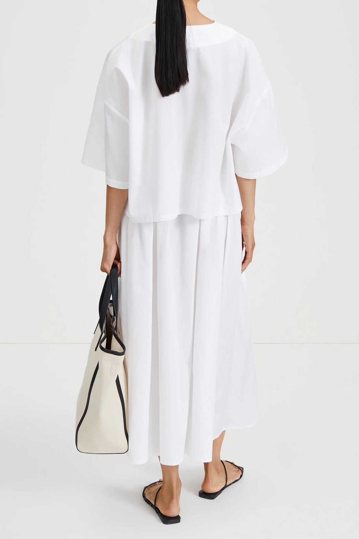 Jorina Skirt - Vit