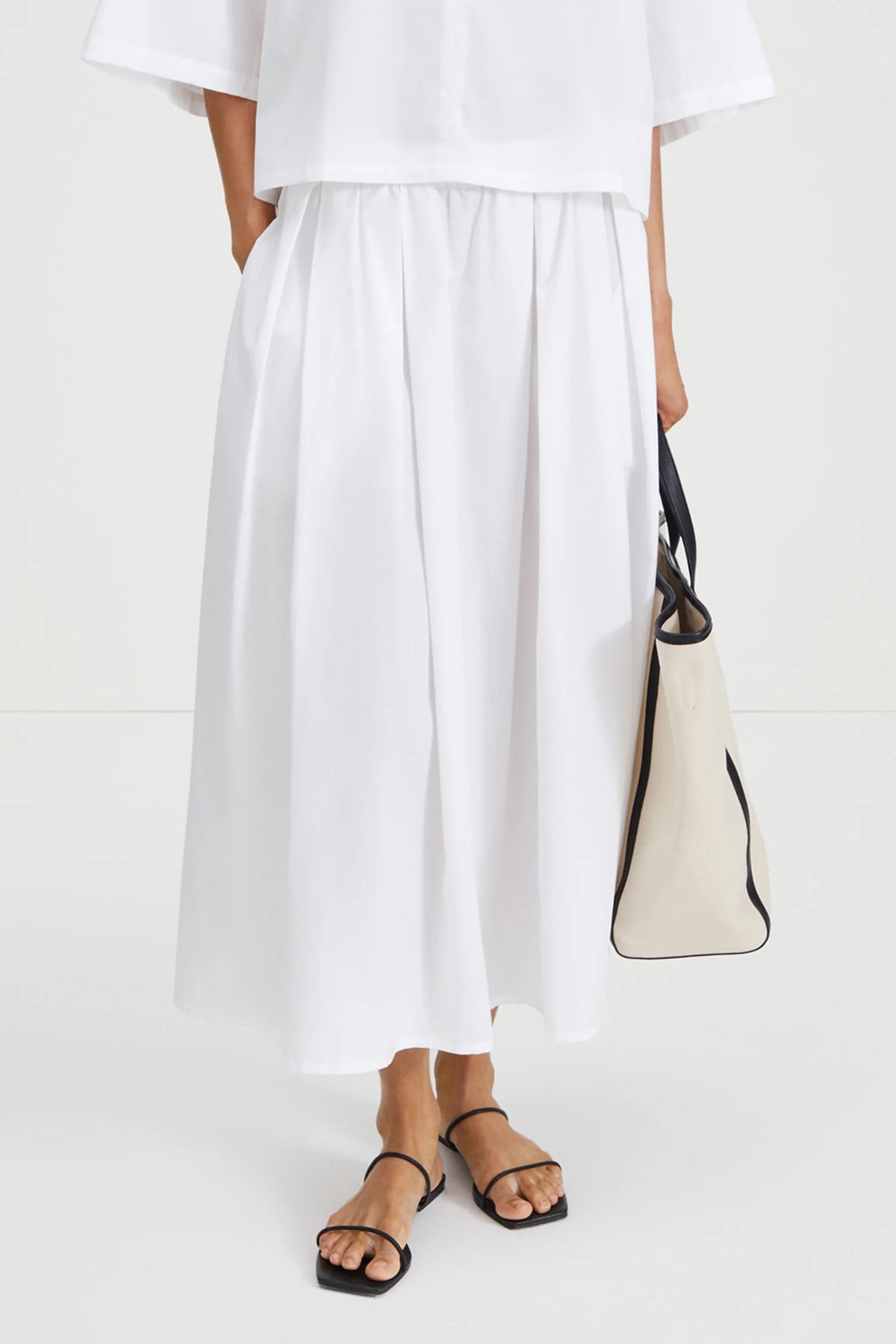 Jorina Skirt - Vit