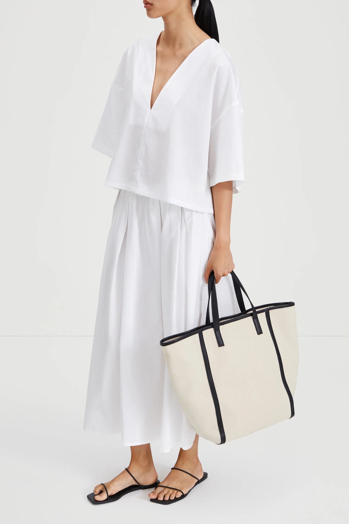 Jorina Skirt - Vit