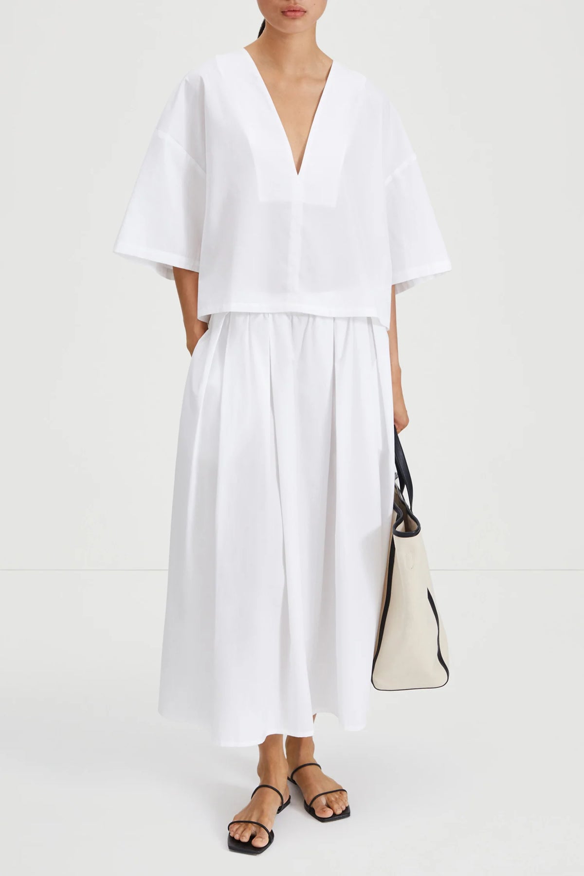 Jorina Skirt - Vit