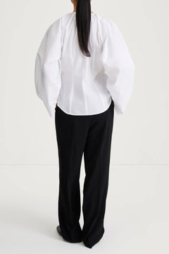 Junina Shirt - White