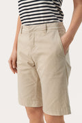 HanijanPW Shorts - White Pepper