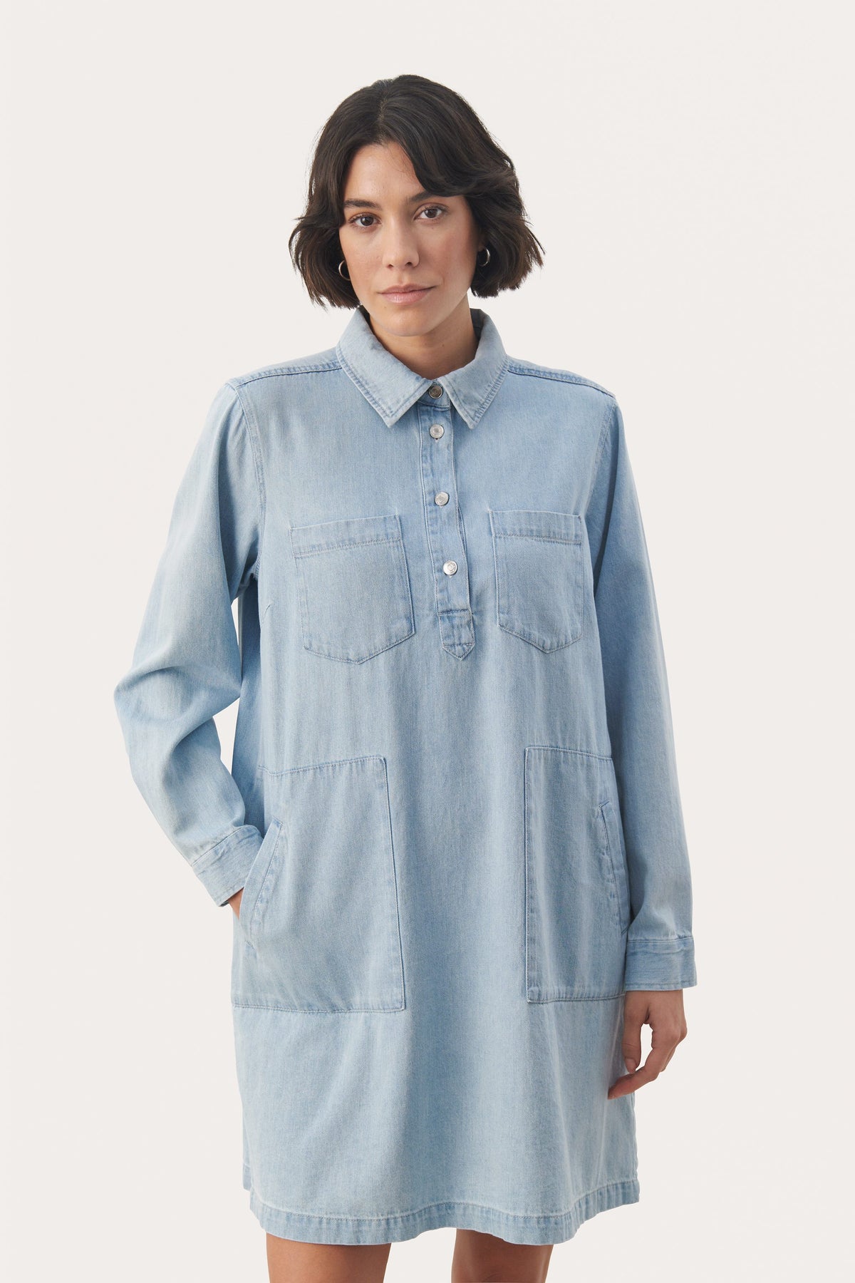 StinePW DR - Whiteish Blue De