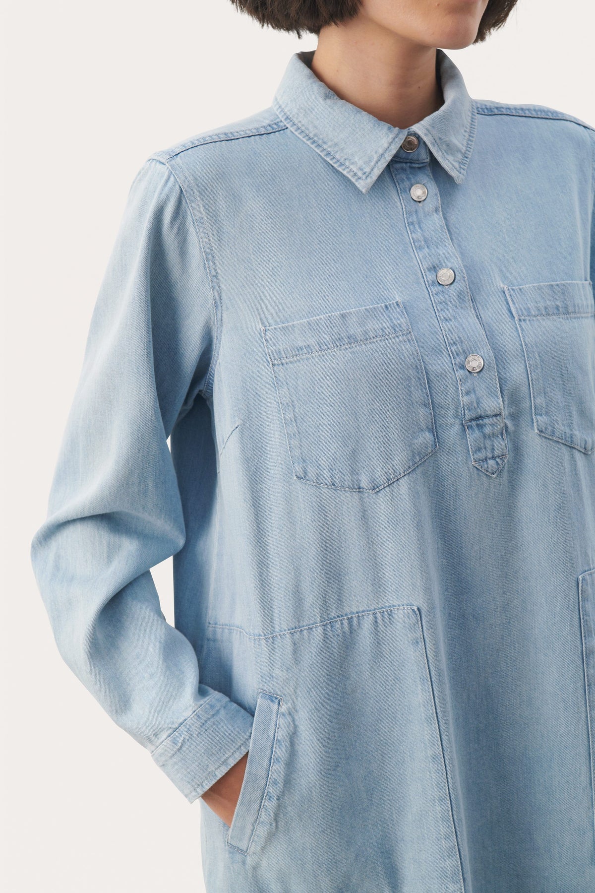 StinePW DR - Whiteish Blue De