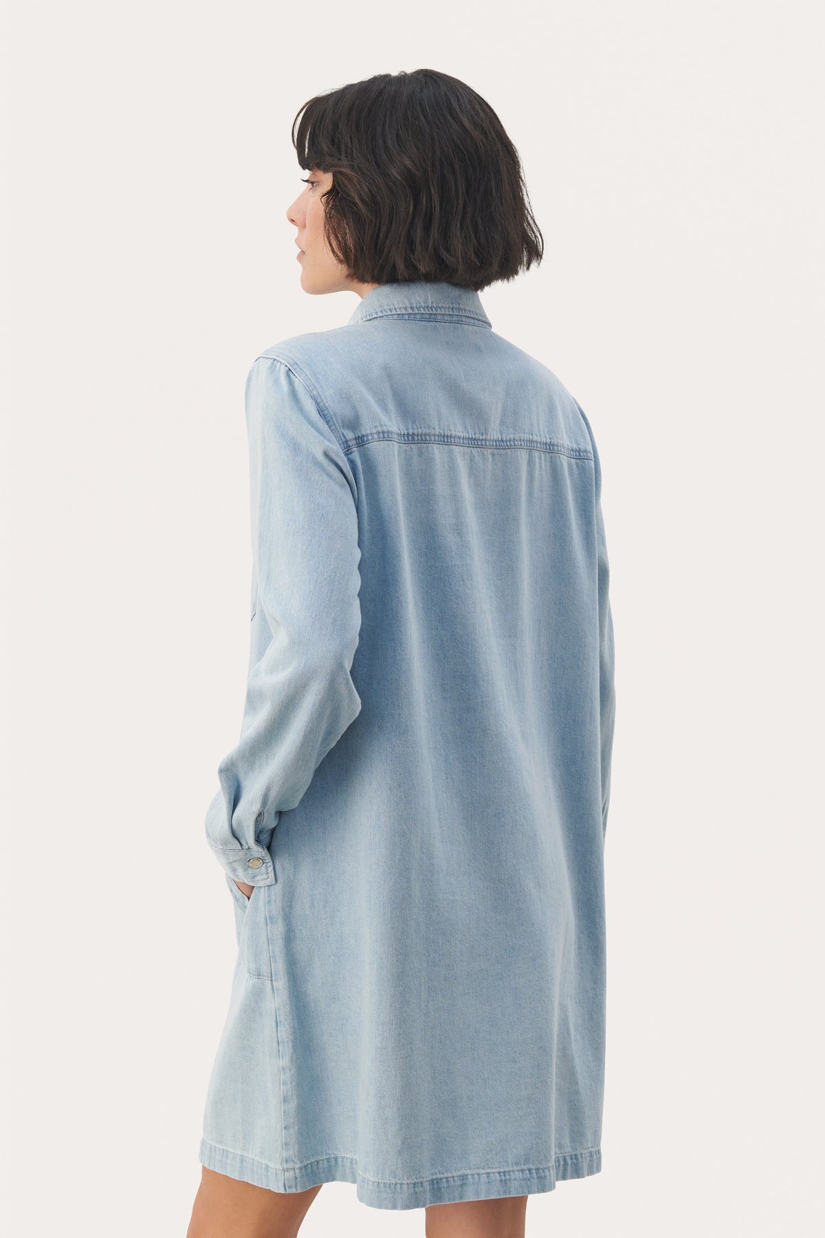 StinePW DR - Whiteish Blue De