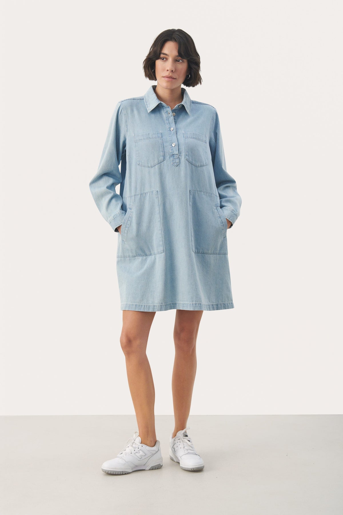 StinePW DR - Whiteish Blue De