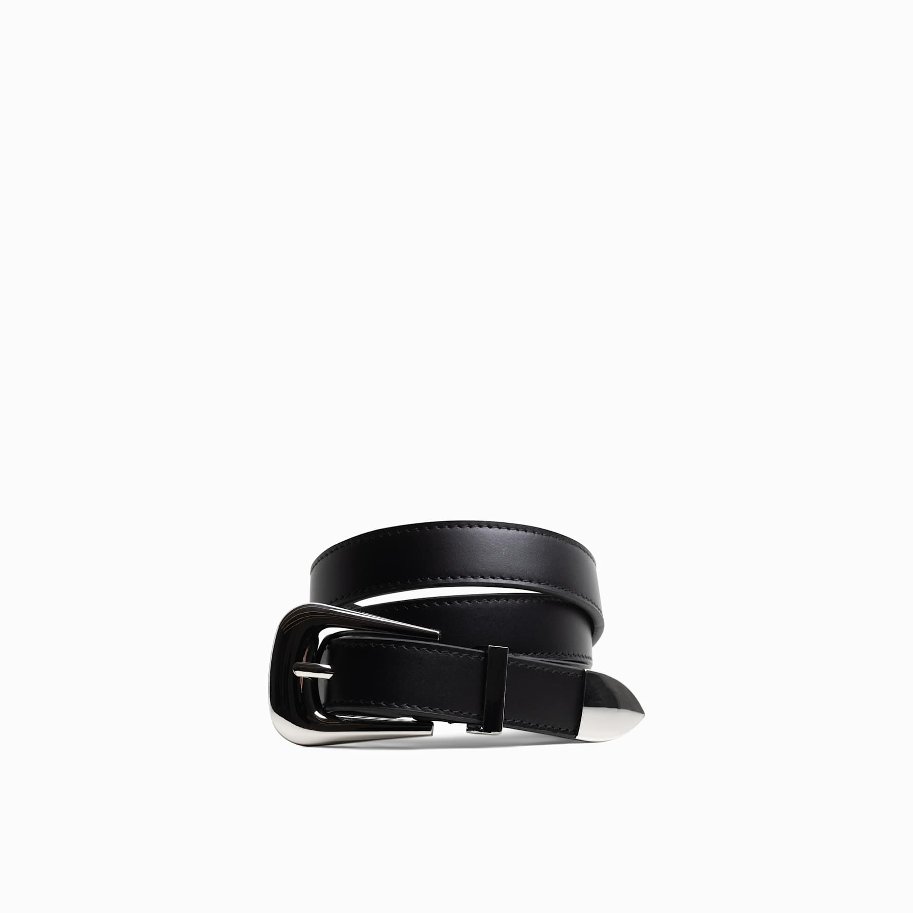 Glam Western Belt - Svart