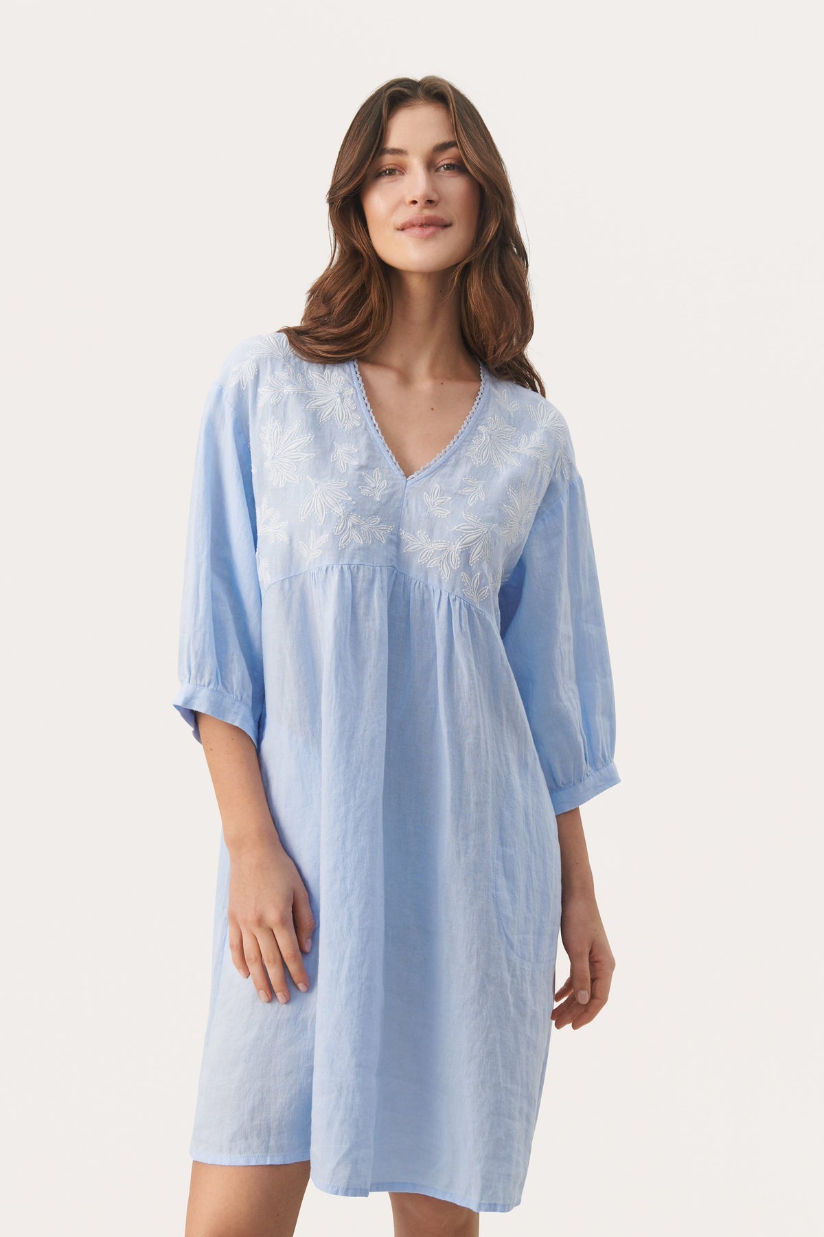 GiazellaPW Dress - Windsurfer Embroidery