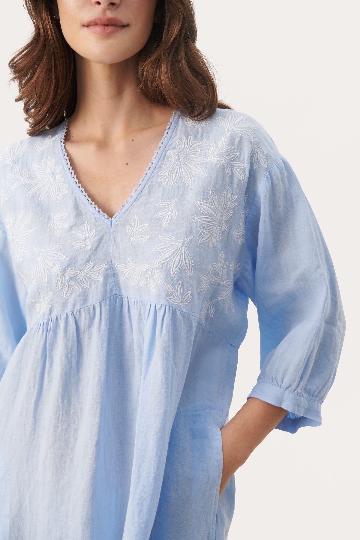 GiazellaPW Dress - Windsurfer Embroidery