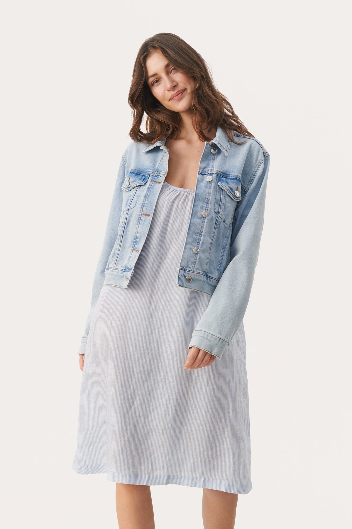 AlexianaPW Dress - Windsurfer Stripe