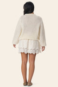 Idaic Pullover - Vit