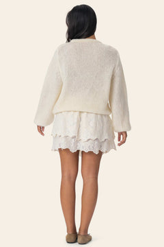 Idaic Pullover - White