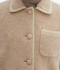 A.P.C. Blouson Esther - Beige Rose