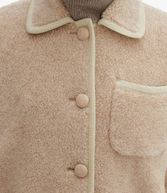 Blouson Esther - Beige Rose