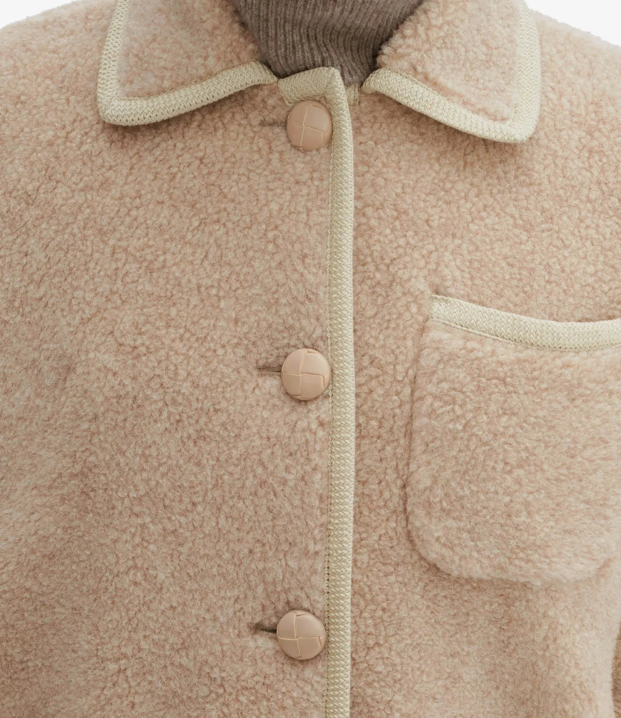 A.P.C. Blouson Esther - Beige Rose