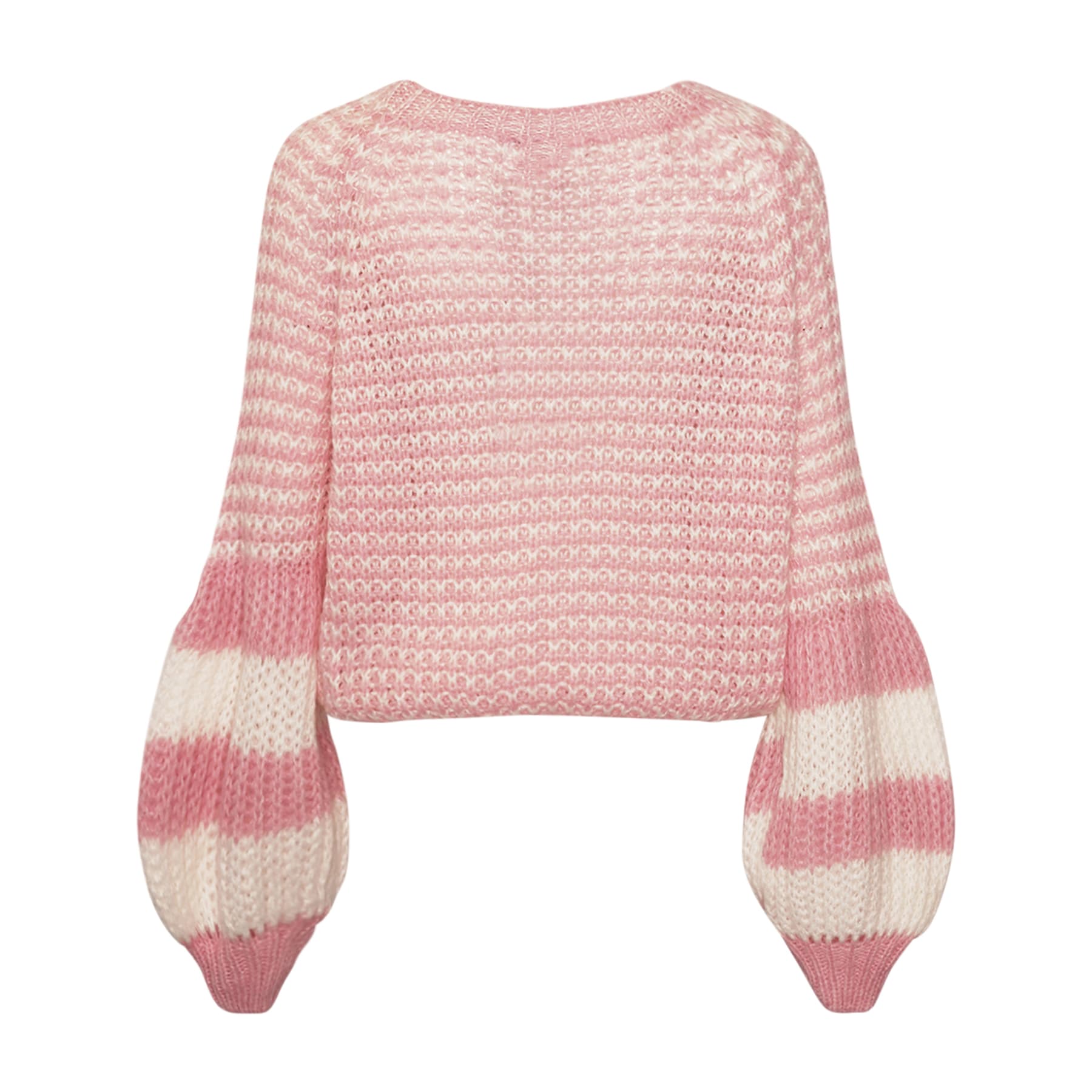 Kimba Knit - Rose Ivory Mix