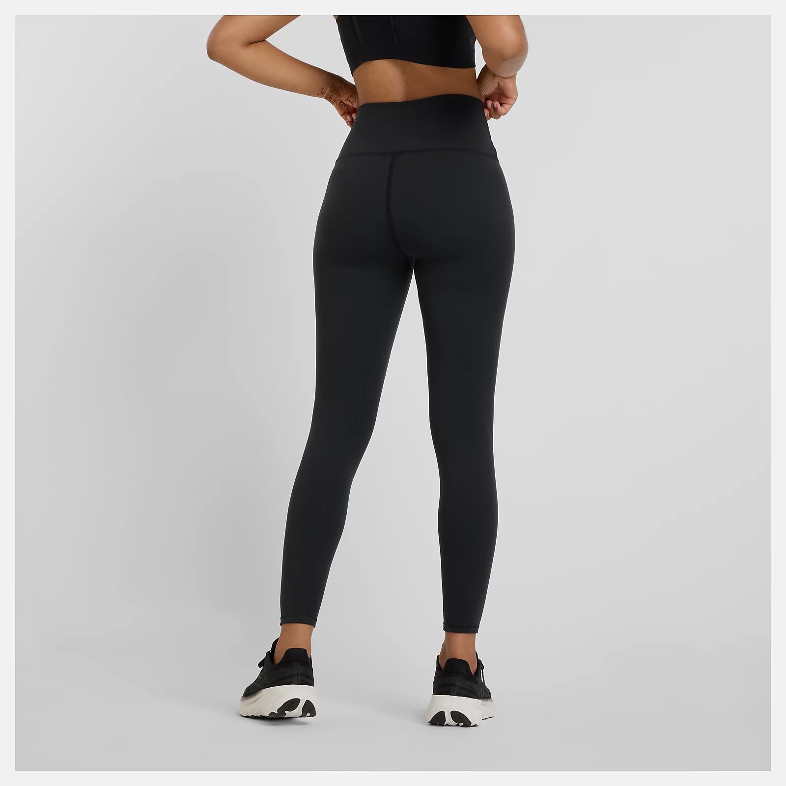 New Balance Harmony High Rise Legging 25" - Svart
