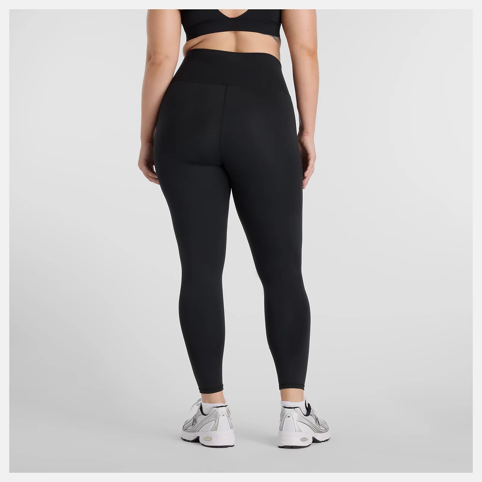 New Balance Harmony High Rise Legging 25" - Svart