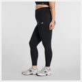 New Balance Harmony High Rise Legging 25" - Svart