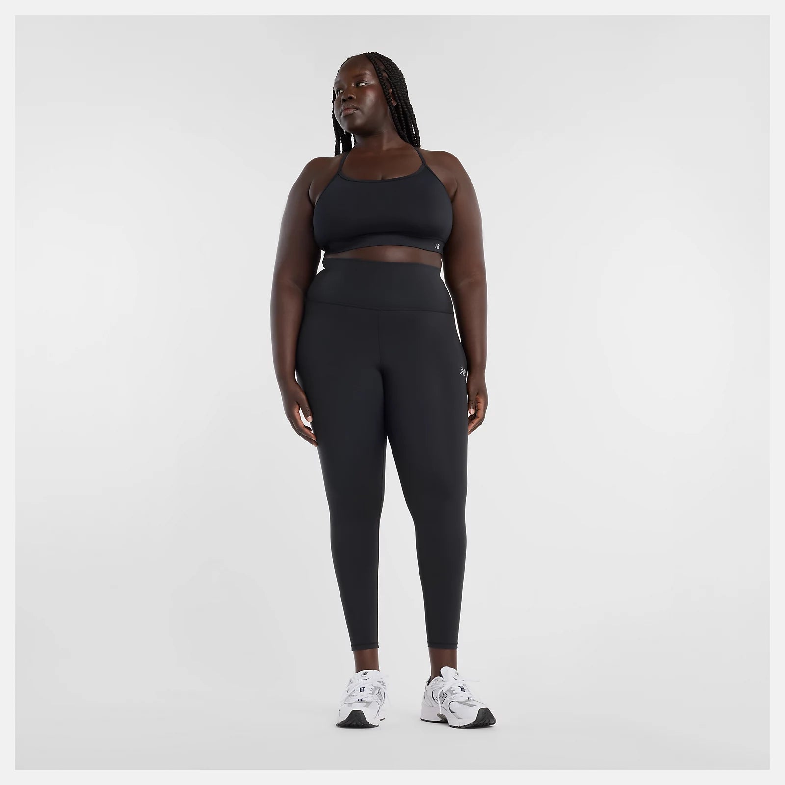 New Balance Harmony High Rise Legging 25" - Svart