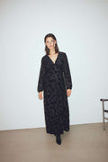 N-Lilith Maxi Dress - Svart