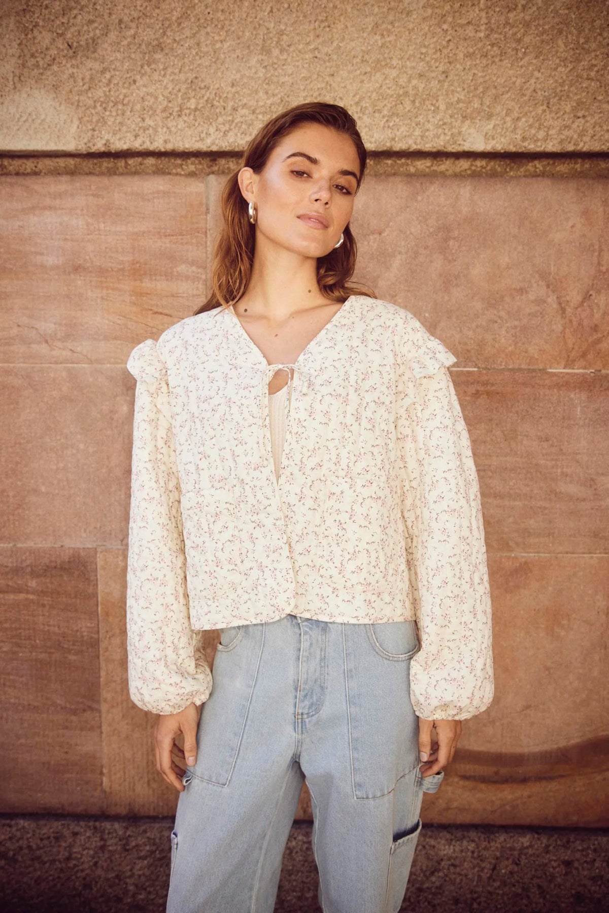 Skye Jacket - Trissa Print