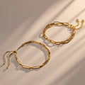 Chain Link & Satellite 2-Row Armband - Pale Gold