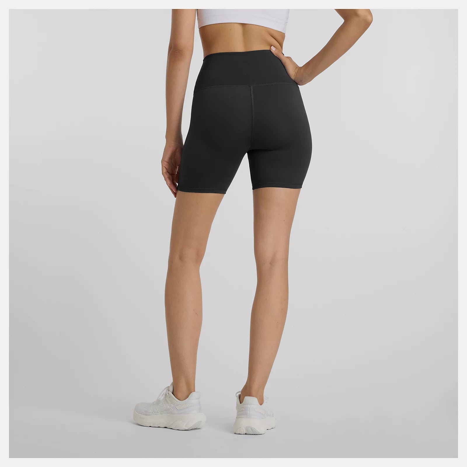 Nb Harmony High Rise Short 6" - Black