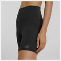 Nb Harmony High Rise Short 6" - Black