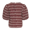 Shelly Blouse - Dusty Mahogany