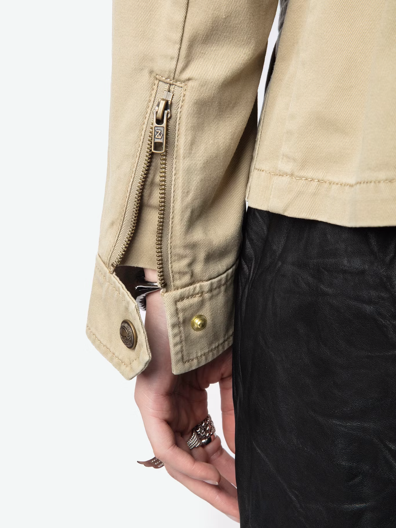 Klimi Coton Lave Jacka - Latte