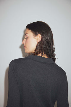 N-Maxine Knit - Dasha Grey Check