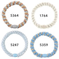 Kknekki Bundle - Blue/White Glitter
