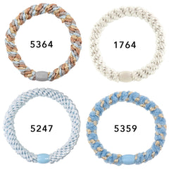 Kknekki Bundle - Blue/White Glitter