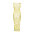 Lavinia Klänning - Butter Yellow