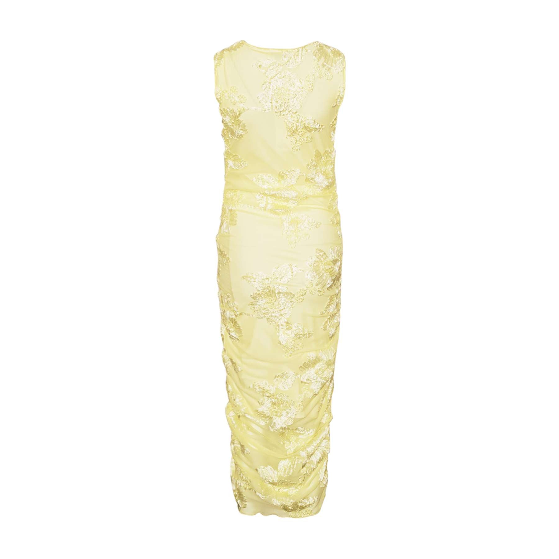 Lavinia Klänning - Butter Yellow