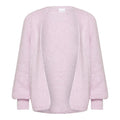 Fora Knit Cardigan - Puderrosa