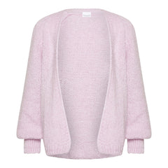Fora Knit Cardigan - Dusty Pink