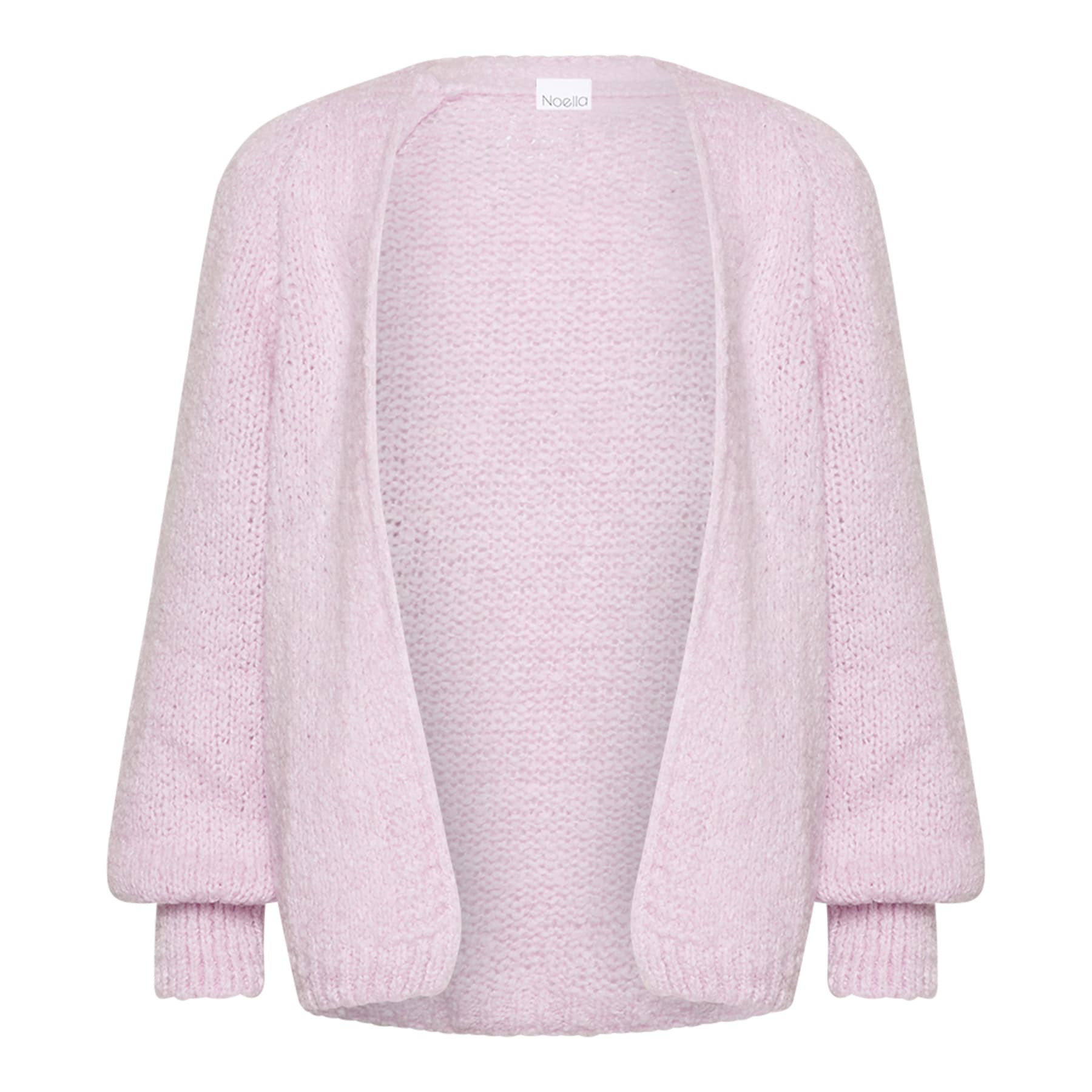 Fora Knit Cardigan - Puderrosa