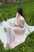 Yrsaic Maxiklänning - Rosa