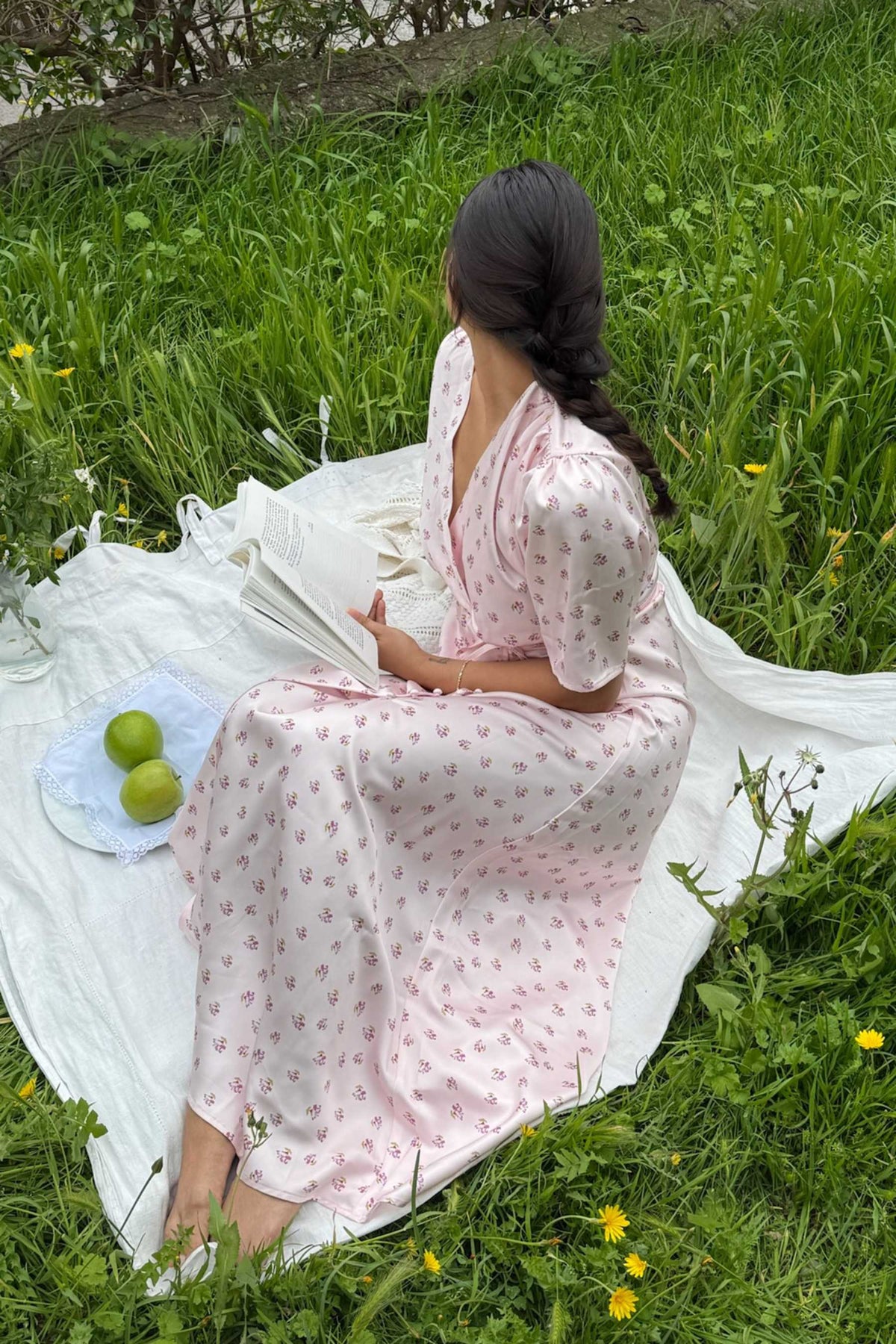 Yrsaic Maxiklänning - Rosa