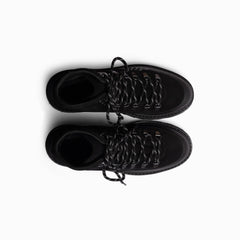 Hiking Core Cap Suede - Black