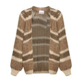 Vera Knit Cardigan - Brown/Camel/Sand
