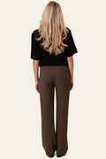 Signatureic Pants - Mörkbrun