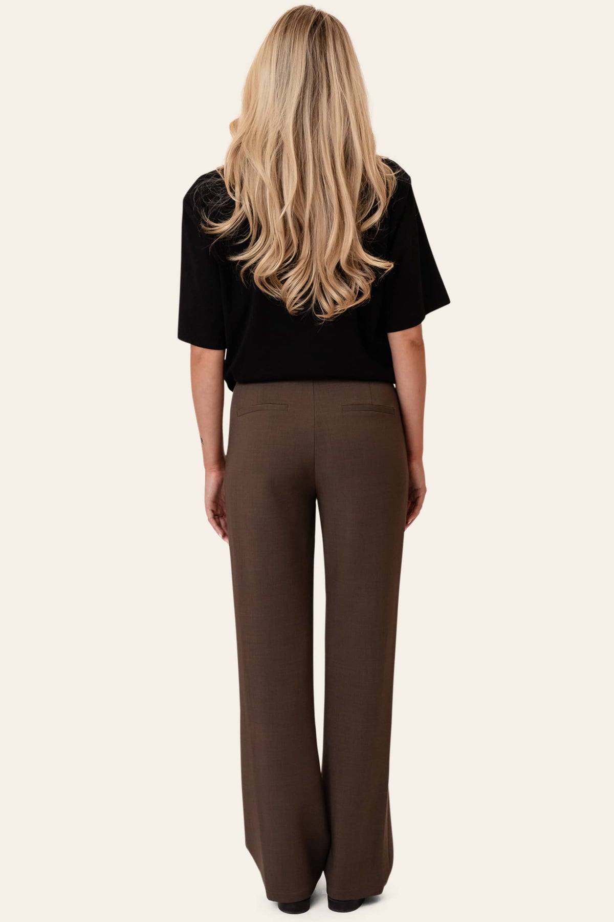 Signatureic Pants - Mörkbrun