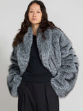 Katha Jacket - Silver Blue