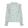 Ruth Blouse - Lavender Flower